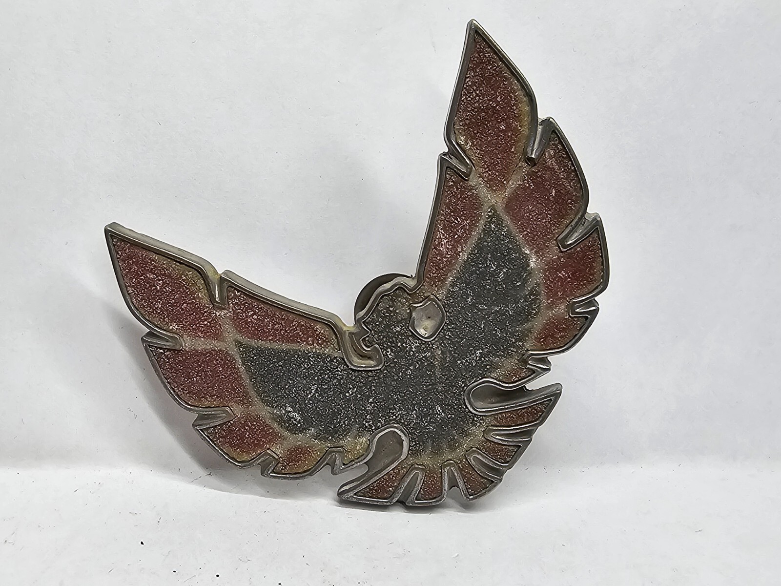 Vintage 1970-1973 Pontiac Firebird Deck Truck Rear Lid 2.75 Badge Emblem 9815275