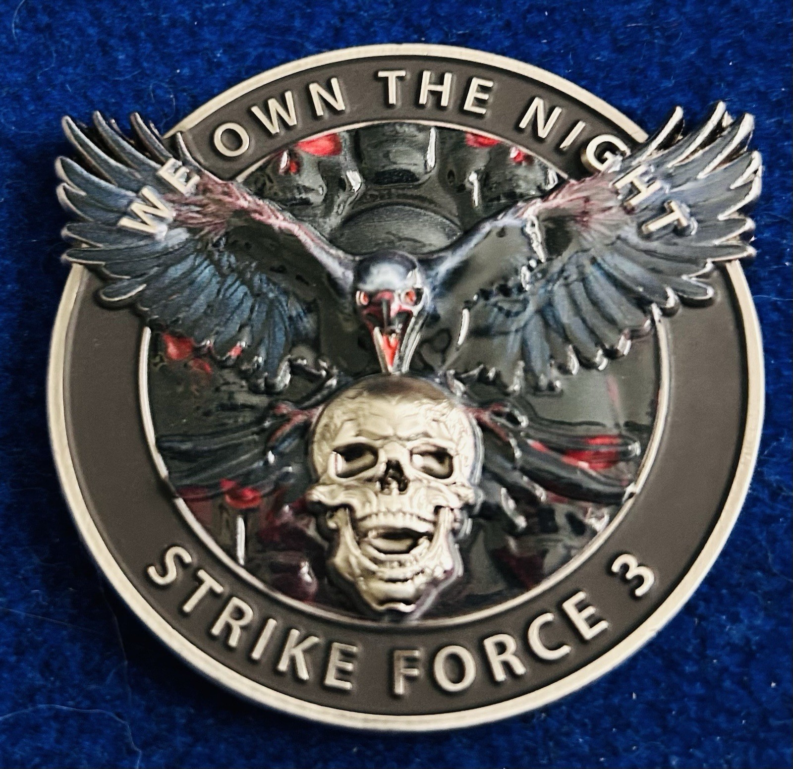 DEA Chicago IL Strike Force Challenge Coin