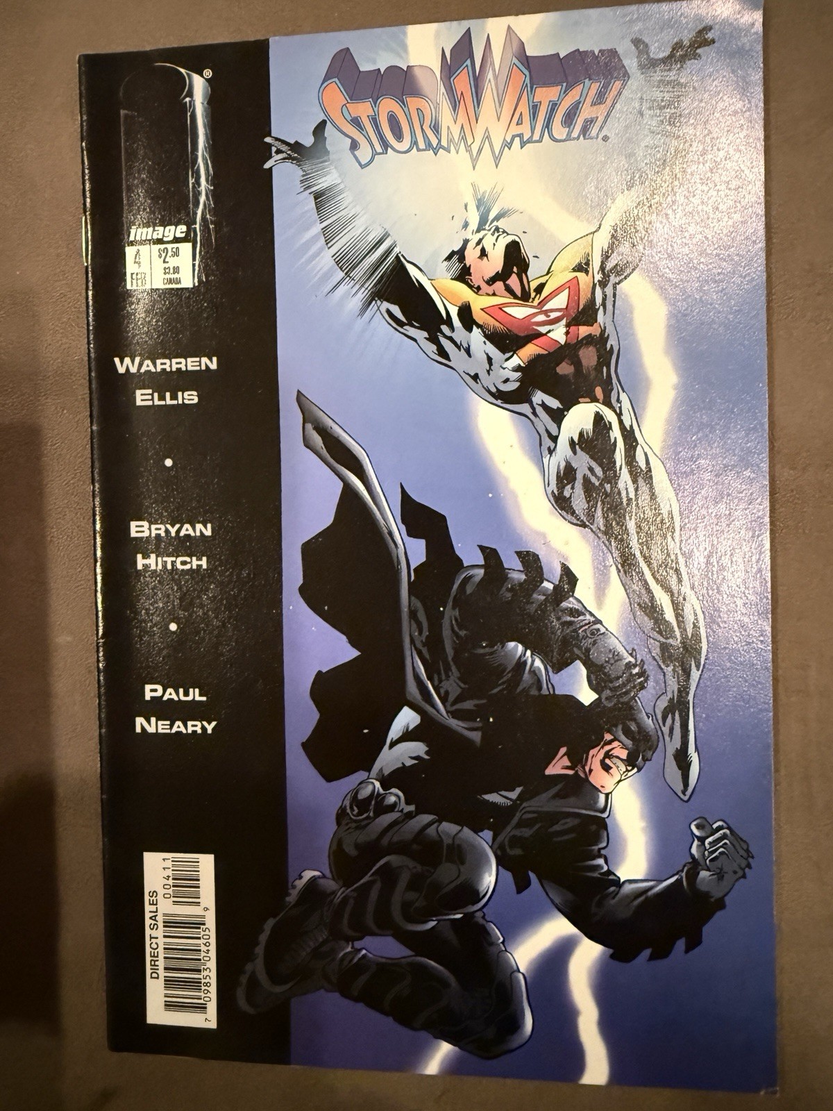 Stormwatch #4 (Image Comics Malibu Comics February 1998)