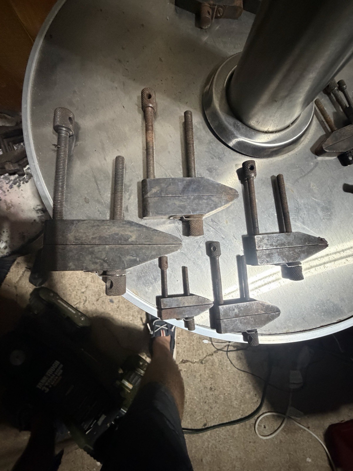 Machine tools Starrett No 161-aa 161-a 161-b 161-c 161-d Parallel Clamps