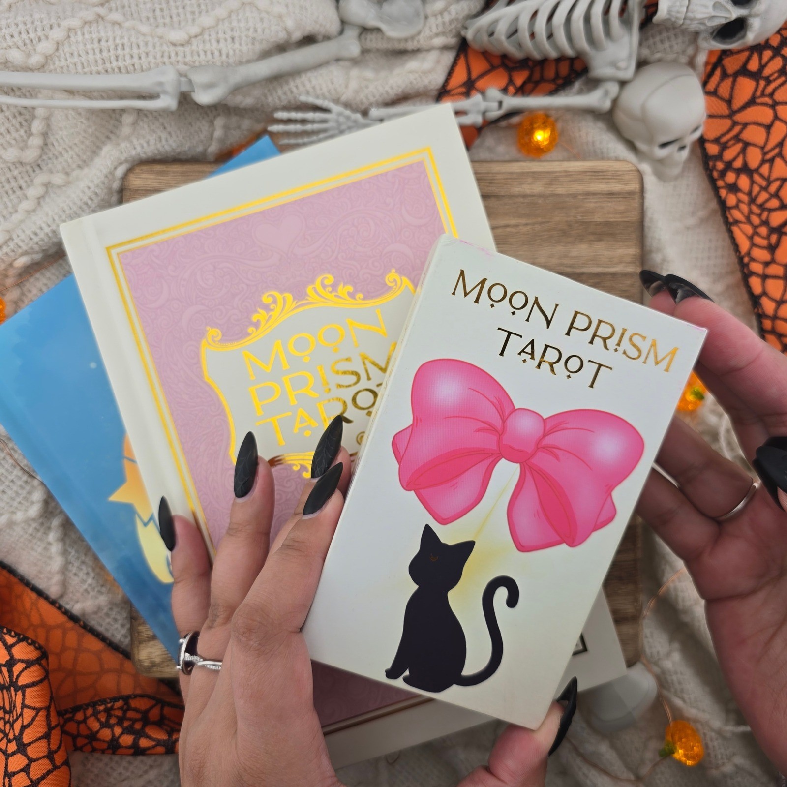 Moon Prism Tarot Cards 78 Card Complete Deck Full Box Set Edition