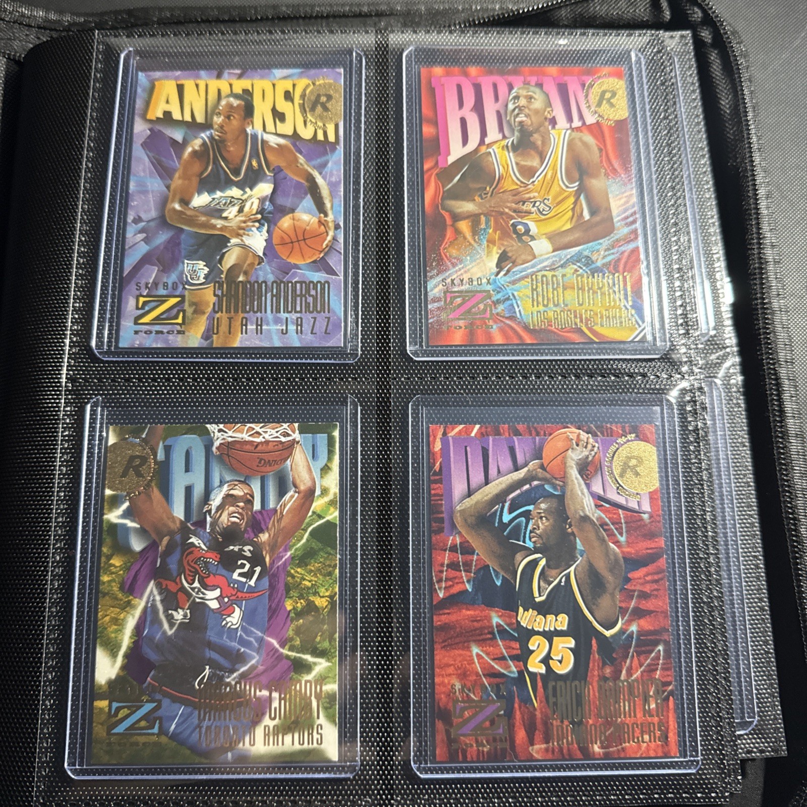 Skybox Z-Force series 2 Complete Set 100/100 1996/1997 In Binder / Investment