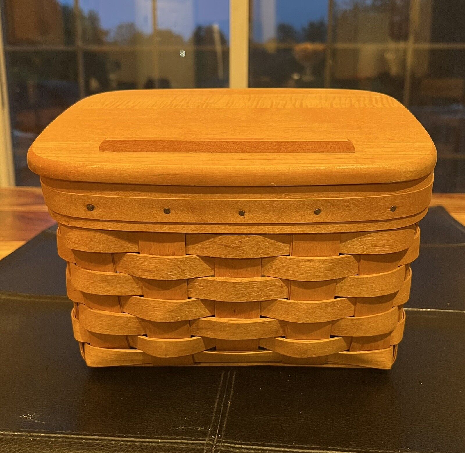 Longaberger 1998 Basket Recipe Box