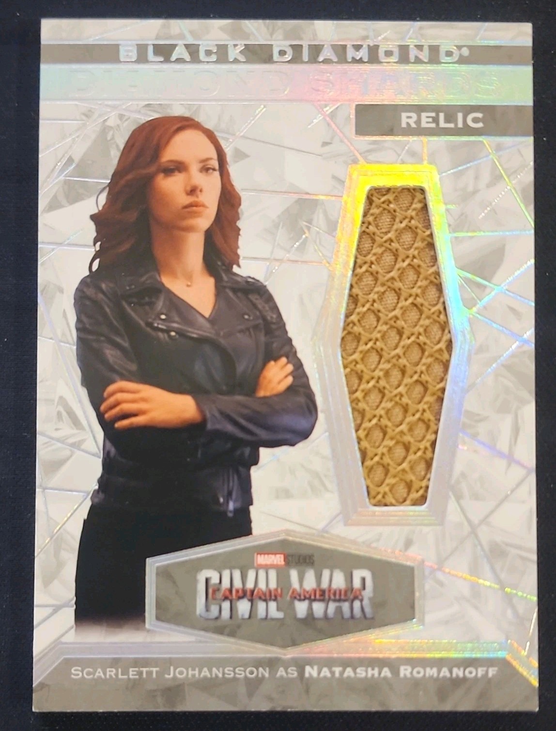 2021 Upper Deck Black Diamond Marvel Infinity Saga Diamond Shards Relic DS-SJ