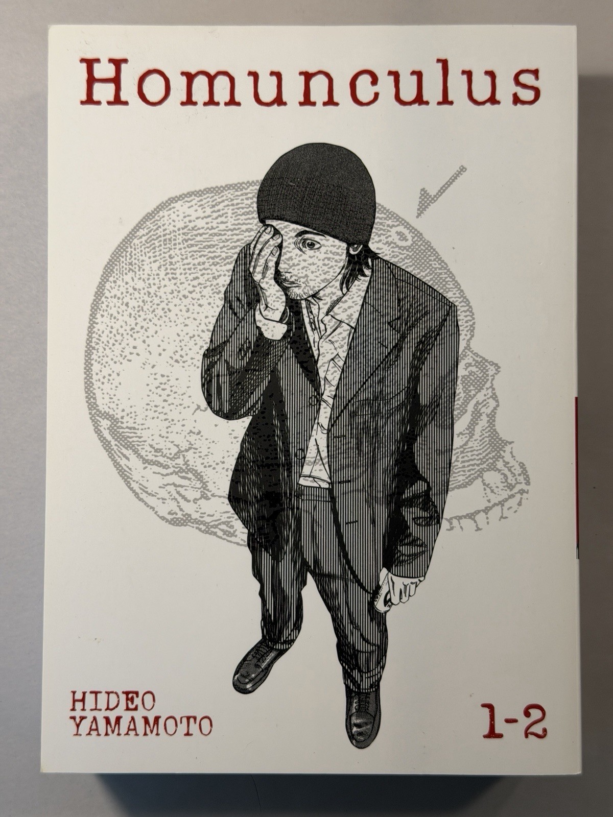 Homunculus Omnibus Vol 1-2 Manga 😱 Horror English Hideo Yamamoto Seven Seas