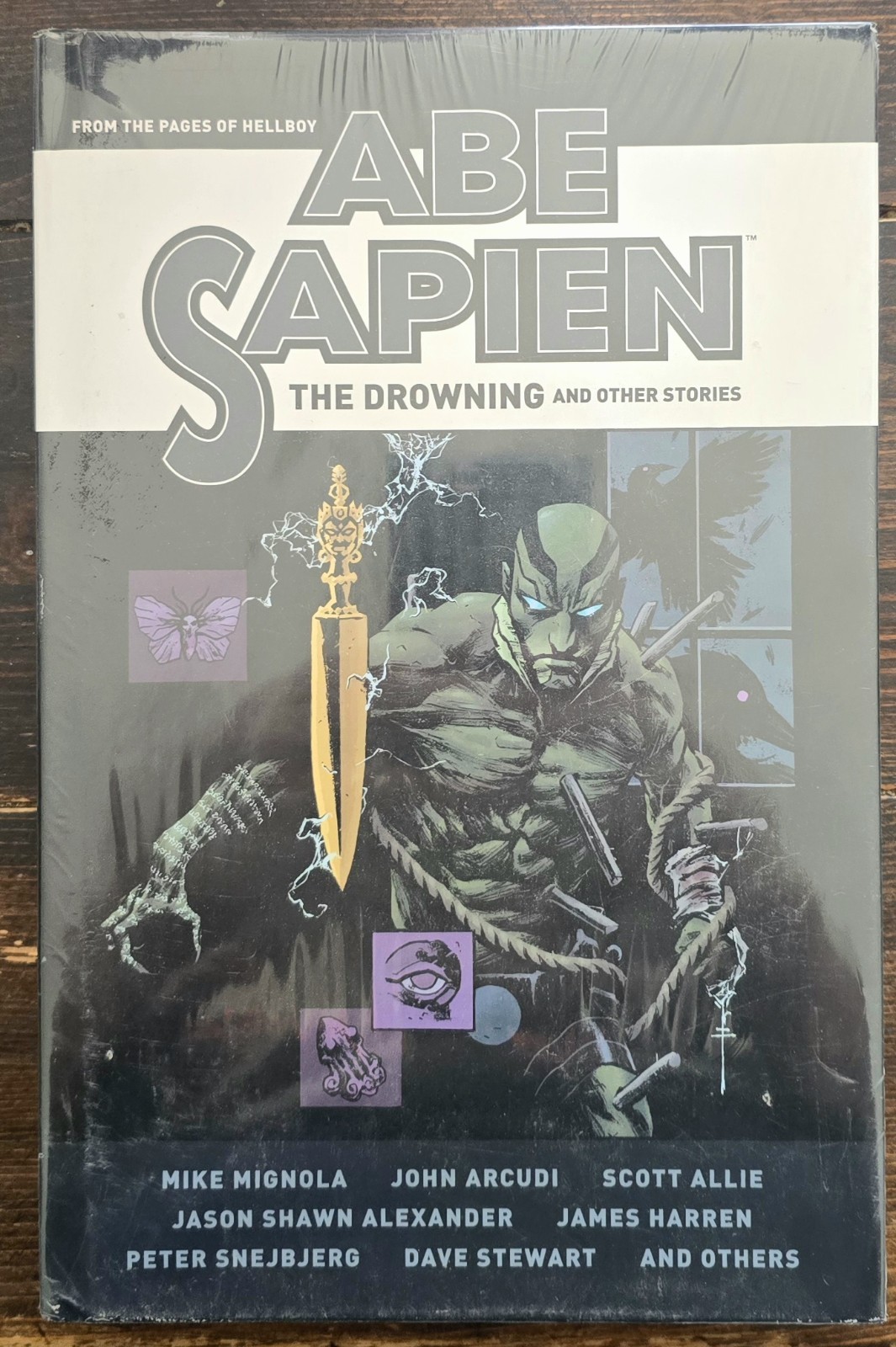 ABE SAPIEN: THE DROWNING And Other Stories: Hardback Sealed