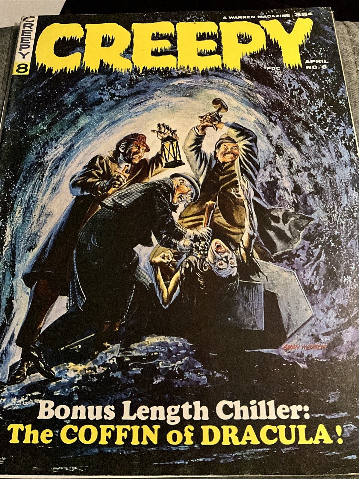 Creepy Magazine Warren #8 1966