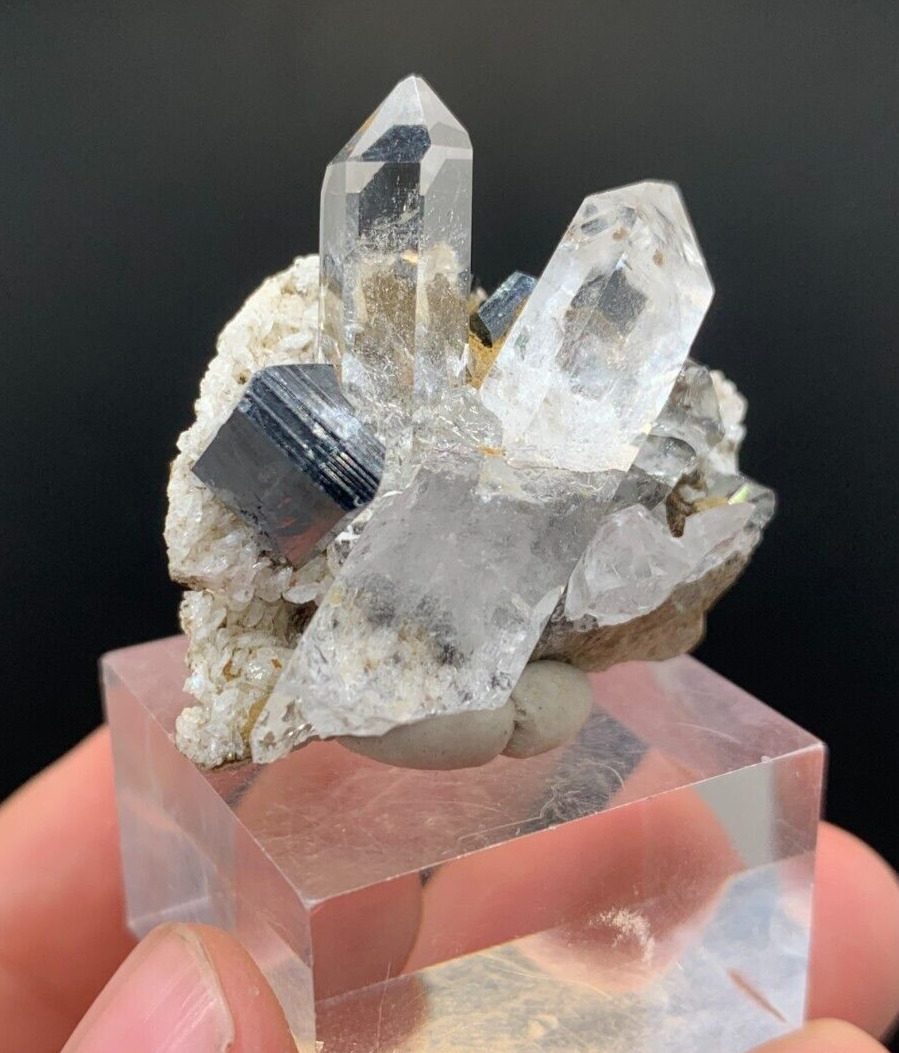 13 Gram Very Beautiful Natural Terminated And Undamaged Anatase Crystal