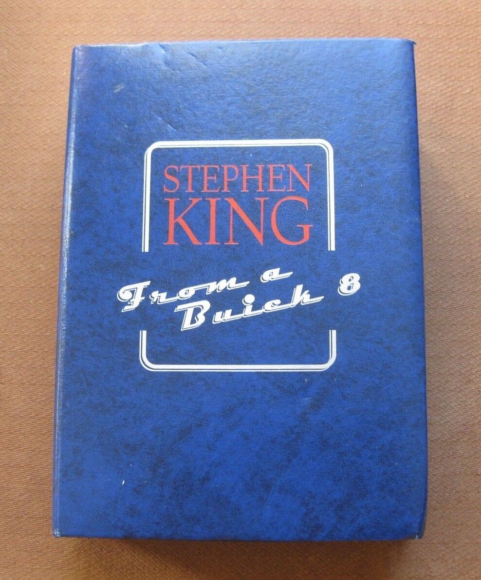 SIGNED - FROM A BUICK 8 by Stephen King - 1st 2002 Limited edition box