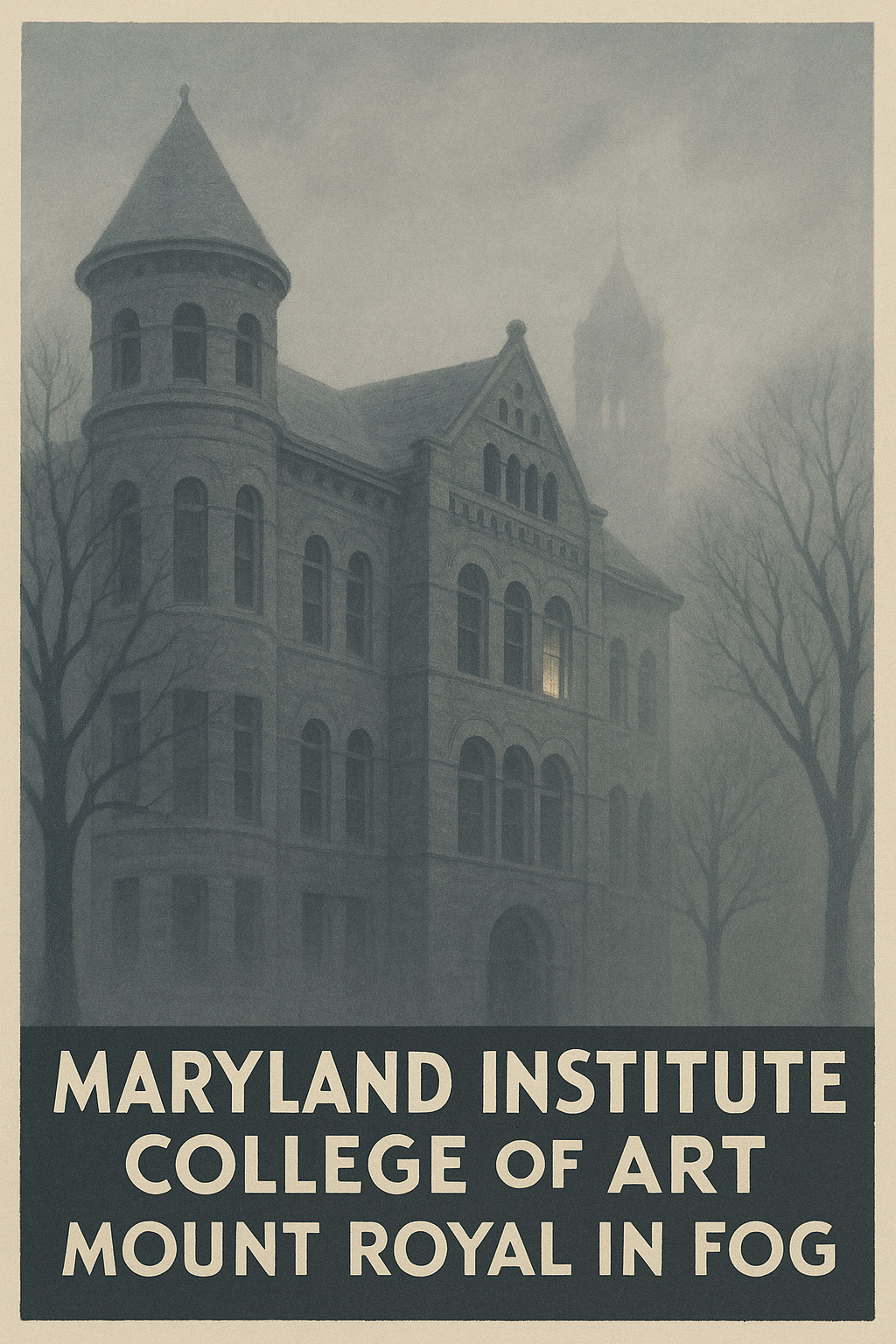 Maryland Institute College of Art Poster π¨π« - 24x36β - Hi-Resπ Print - 200 Maryland Institute College of Art Poster π¨π« - 24x36β - Hi-Resπ Print - 200