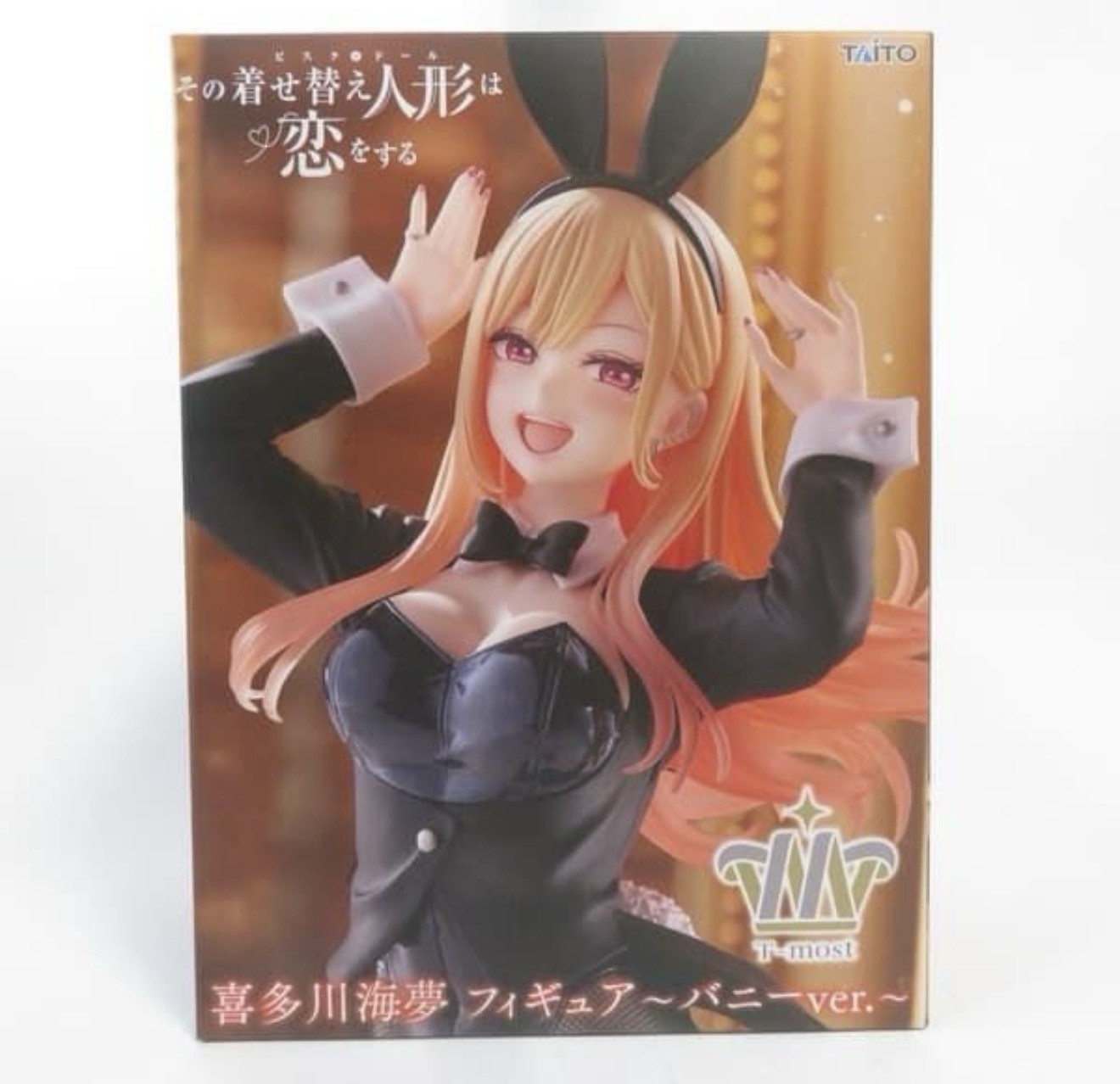 My Dress-Up Darling Season 2 Marin Kitagawa T-most Bunny Figure Taito Japan New