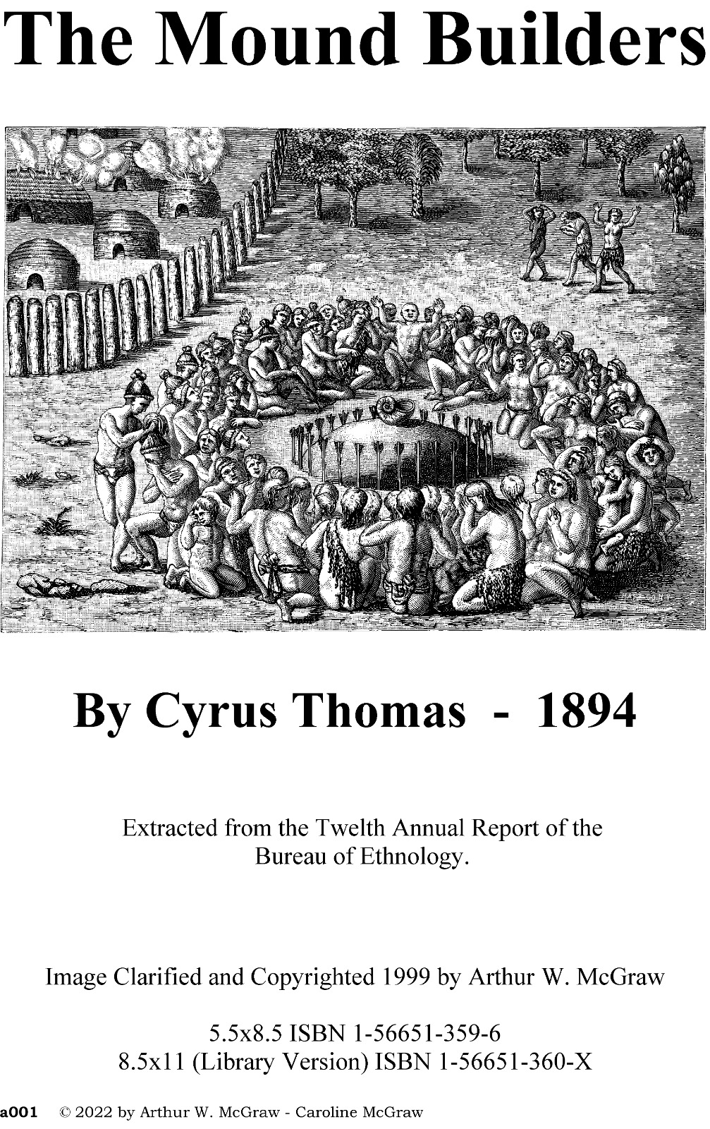 The Mound Builders - 1894 - Cyrus Thomas - pdf