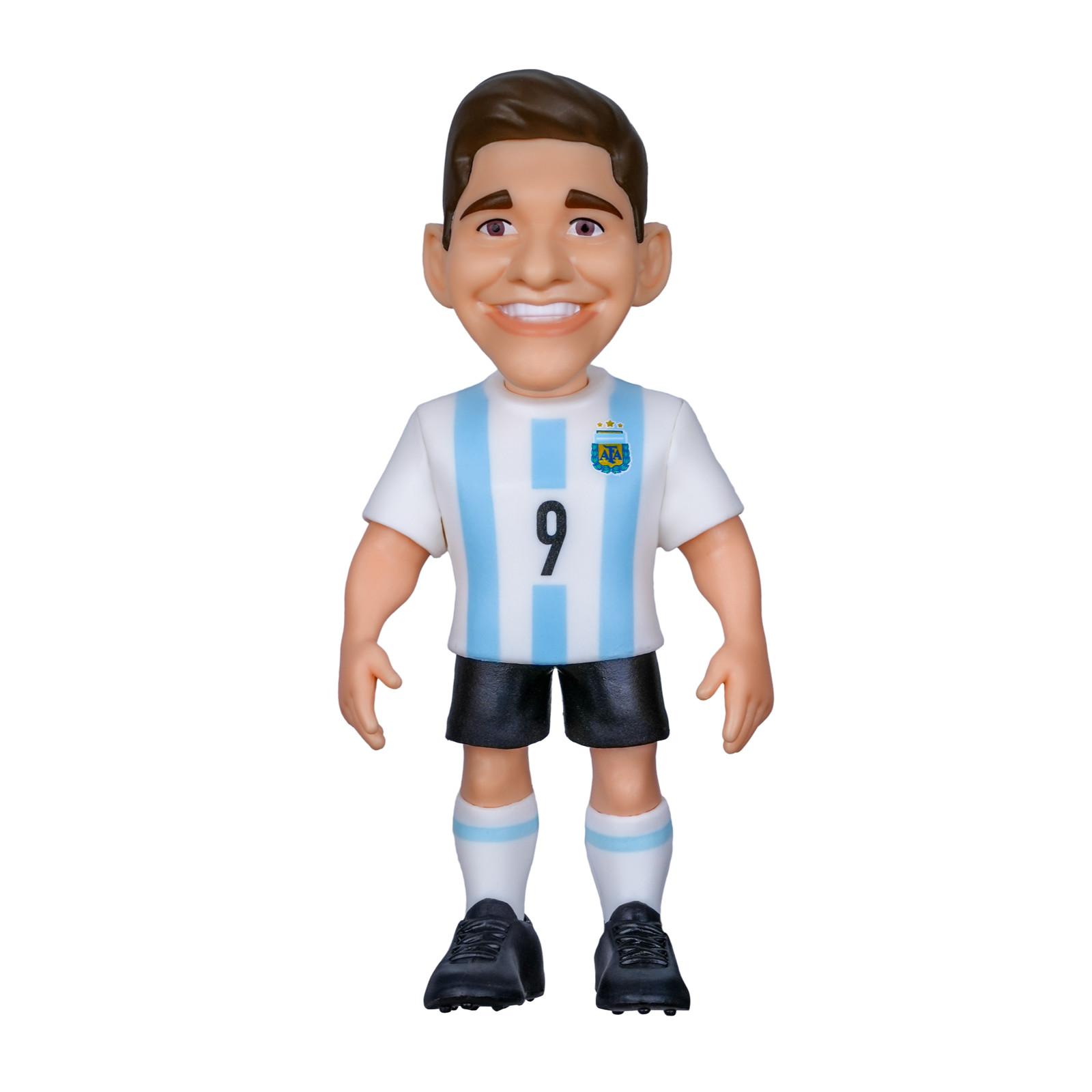 Minix Julián Álvarez Argentina Figurine – Official 12cm Collectible