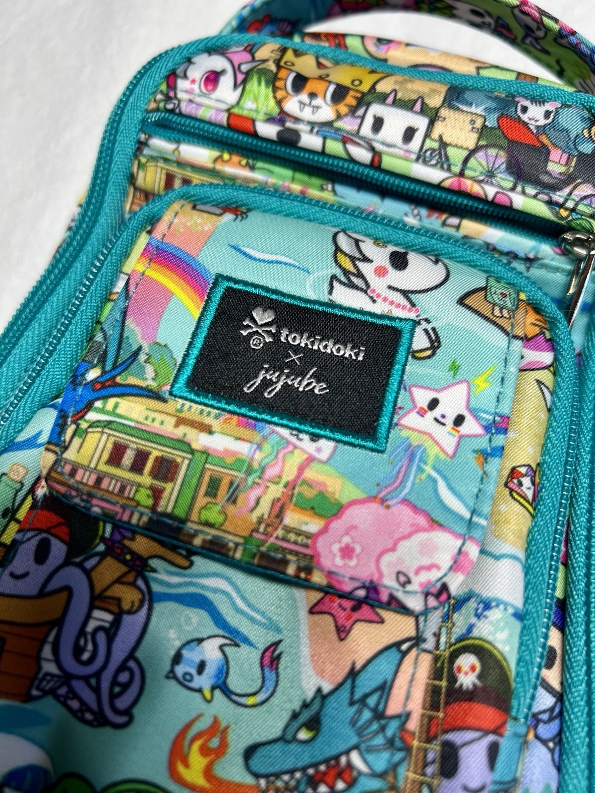 Tokidoki x JuJuBe: Team Toki: Mini BRB JB41580