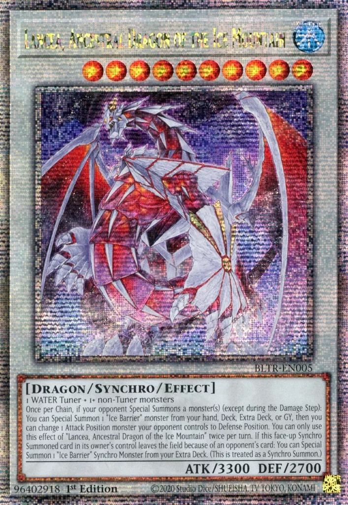 Yu-Gi-Oh QCSE Synchro Monster Card English Battles of Legend Terminal Revenge
