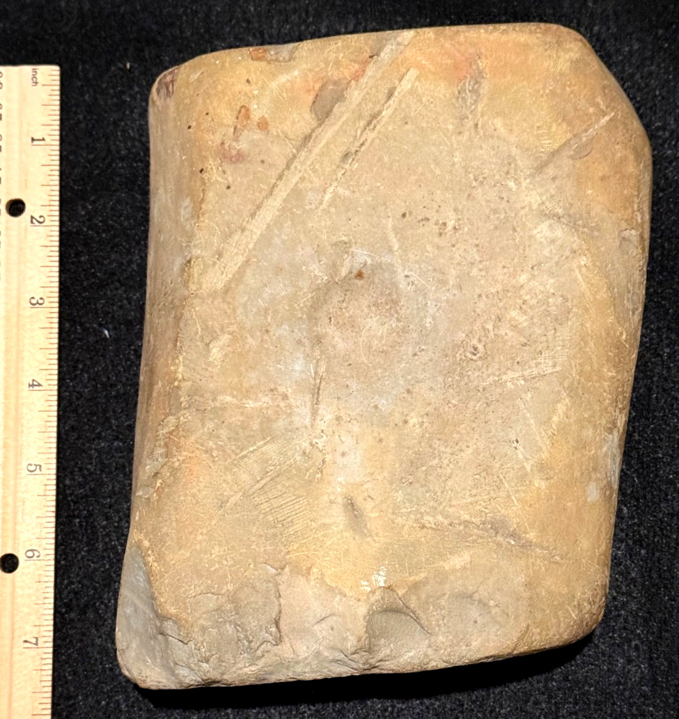 Awesome Authentic Steatite Soapstone Mortar,  5-1/2