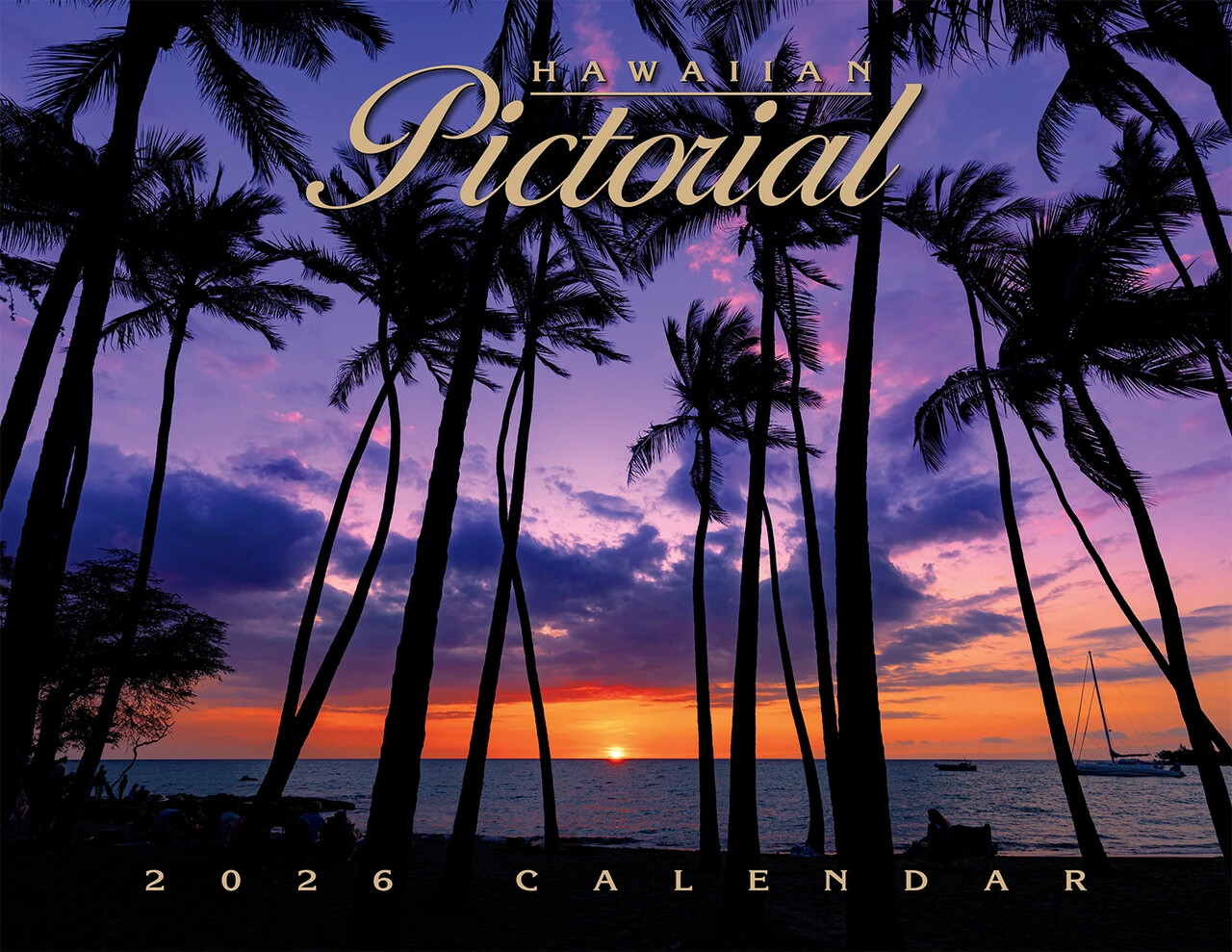 2026 CALENDAR - HAWAIIAN PICTORIAL