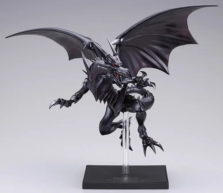 Kotobukiya Oshi Works Yu-Gi-Oh Red-Eyes Black Dragon Figure Statue GP004