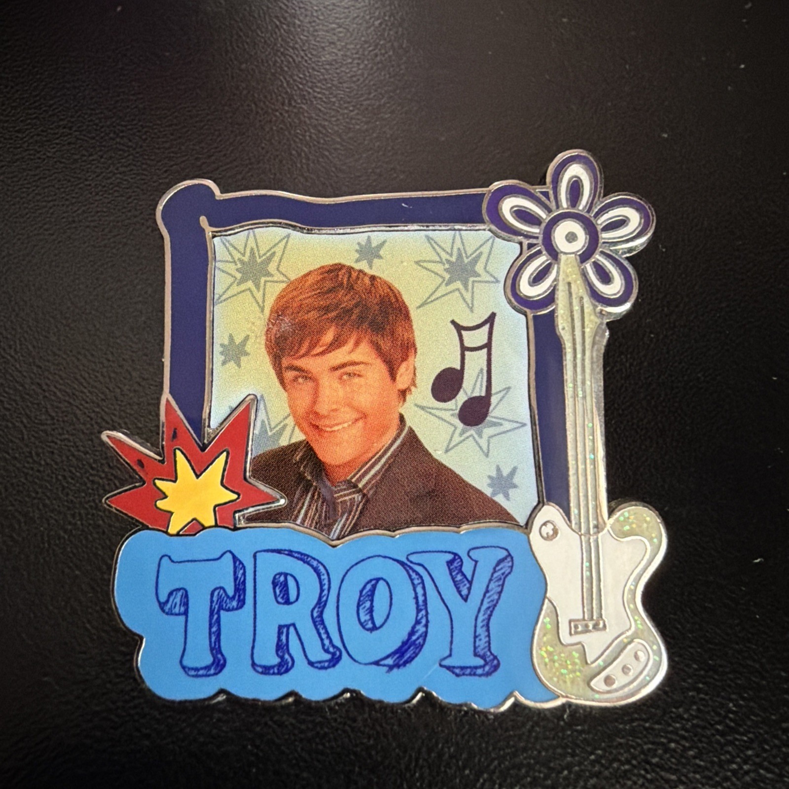 Troy Bolton High School Musical Disney Pin- Zac Efron- Disney Pin Trading