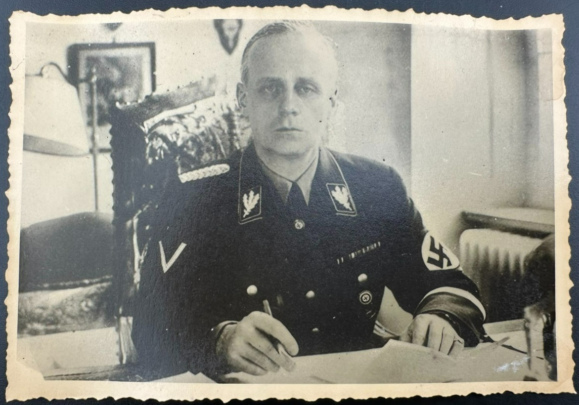 Rare Pre-1945 Historical Photo Joachim v. Ribbentrop German Minister Portrait