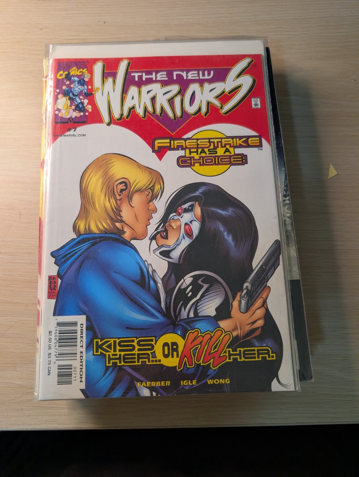 New Warriors #7 Vol. 2 2000 Marvel Comics 8.0 Comic Book V66-99