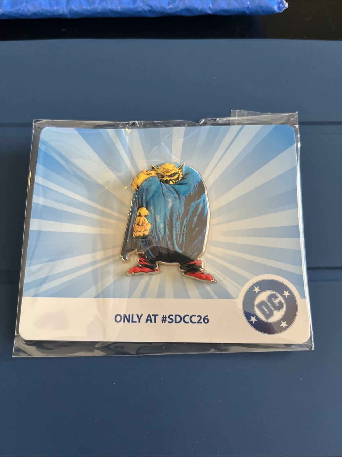 2026 SDCC DC Comics Etrigan The Demon - DC Next Level Panel Exclusive Pin 2026 SDCC DC Comics Etrigan The Demon - DC Next Level Panel Exclusive Pin