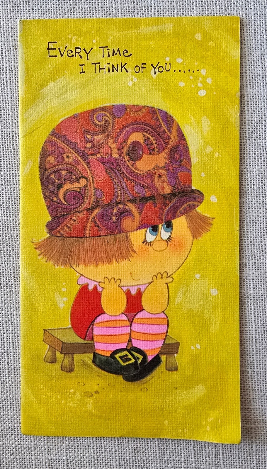 Vintage Unused 1970s \