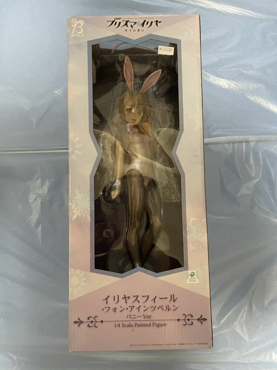 NEW Movie Fate/kaleid liner Prisma Illya Ilyasfiel von Einzbern Bunny Ver. Japan