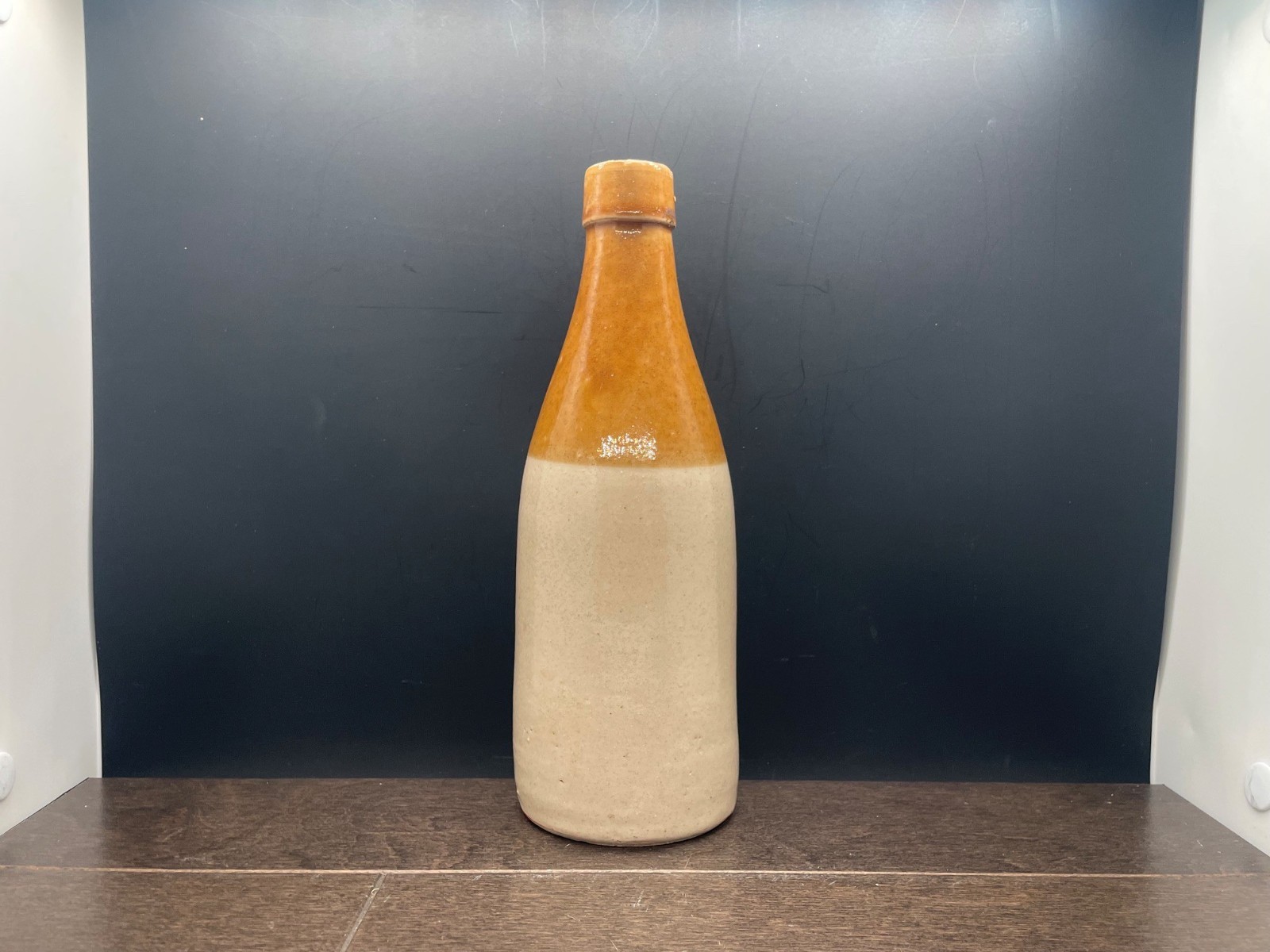 Antique Stoneware Ginger Beer Bottle