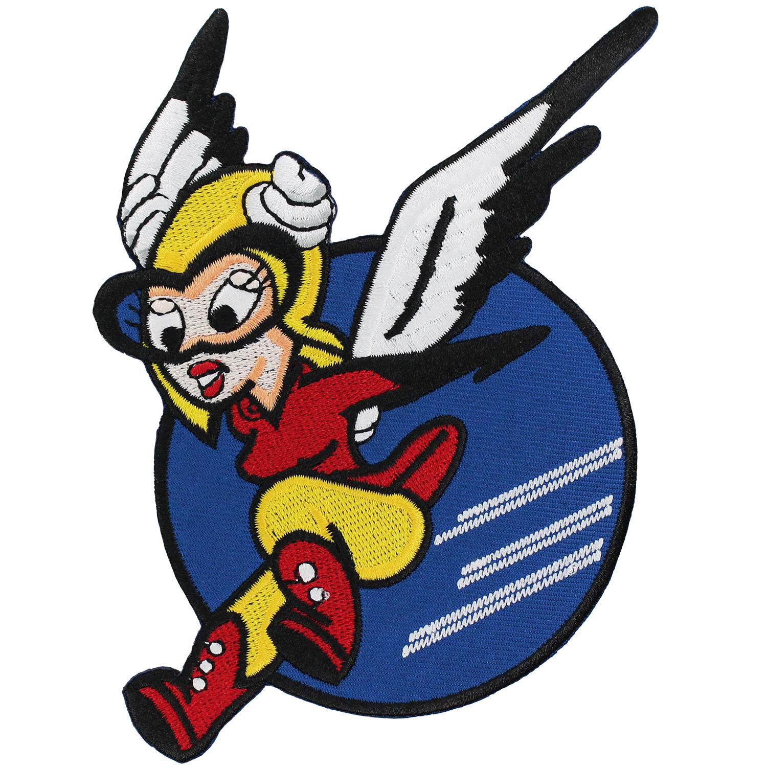 Wasp Fifinella WWII Women\'s Air Force Service Pilots Patch ( 5\