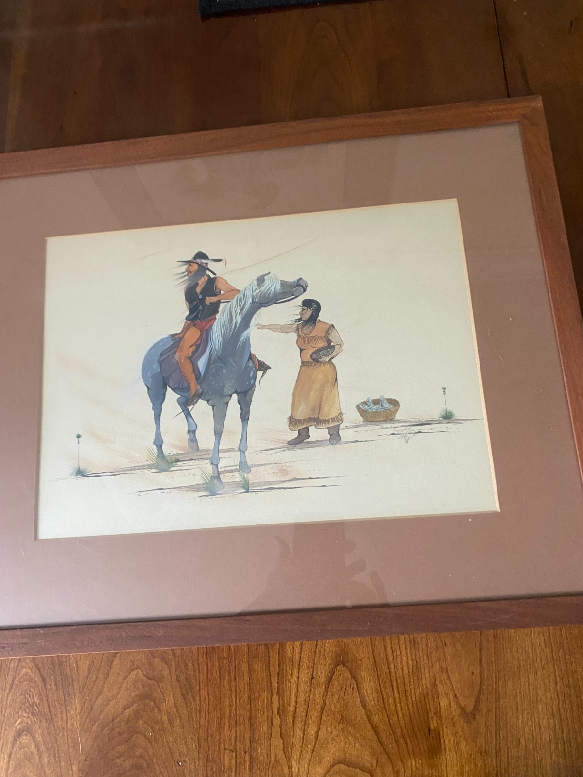 native american indian art paintings