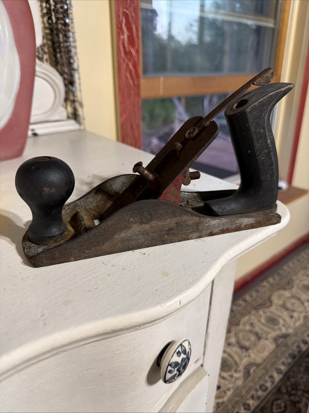 Vintage Wood Plane