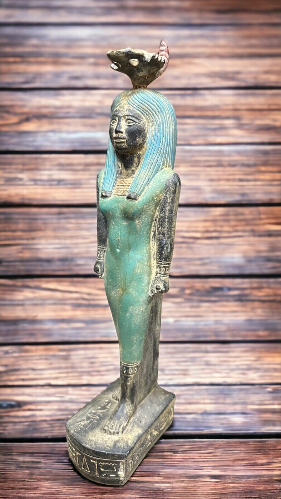 Ancient Egyptian Antiquities Serqet Pharaonic Unique Rare Statue Egyptian BC