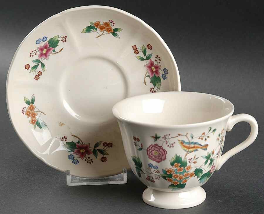 Wedgwood Tropical Garden Cup & Saucer 795932