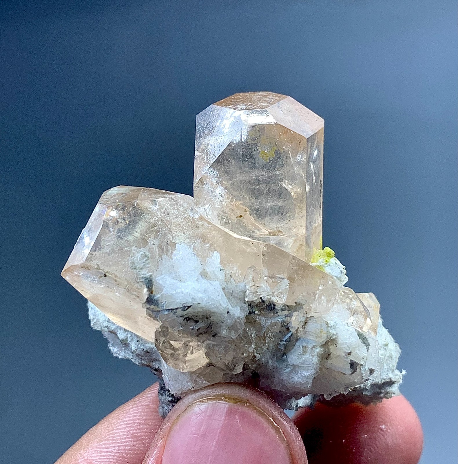 242 Carat Topaz Crystal Specimen From Pakistan