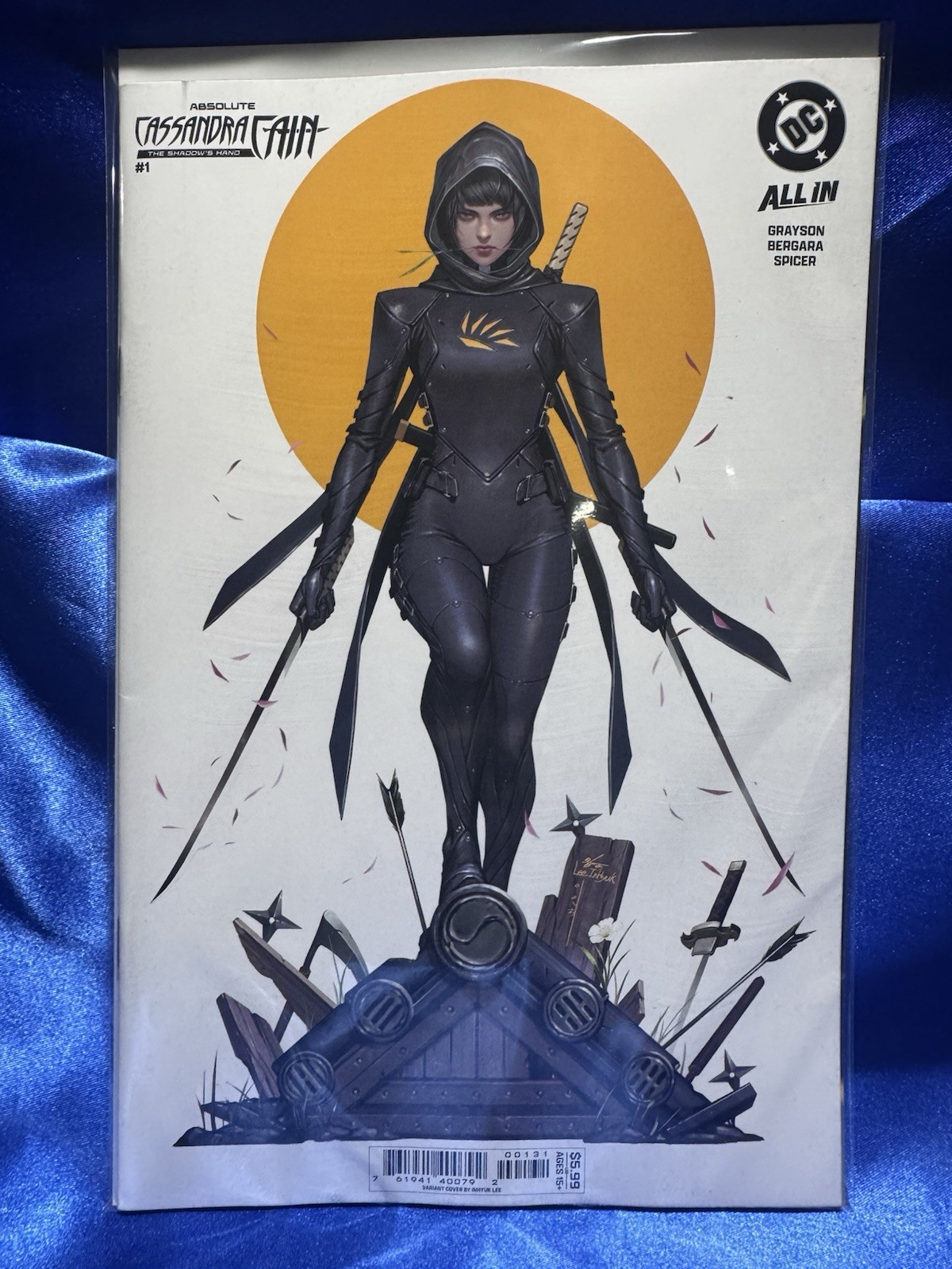 ABSOLUTE CASSANDRA CAIN #1 Cover C Lee | DC Comics 2026
