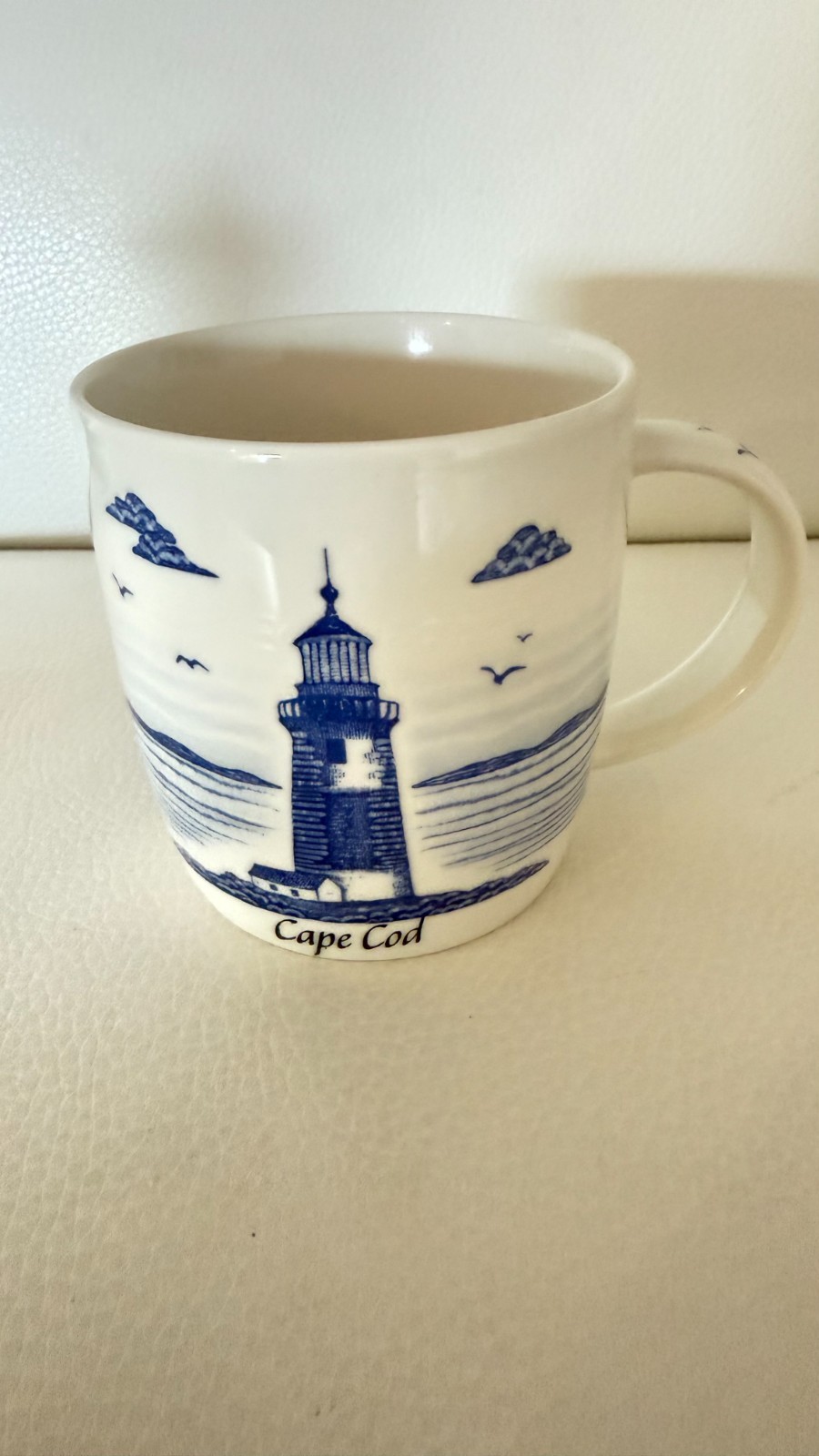 NWT CAPE SHORE LIGHT HOUSE CAPE COD COFFEE TEA MUG 14 OZ