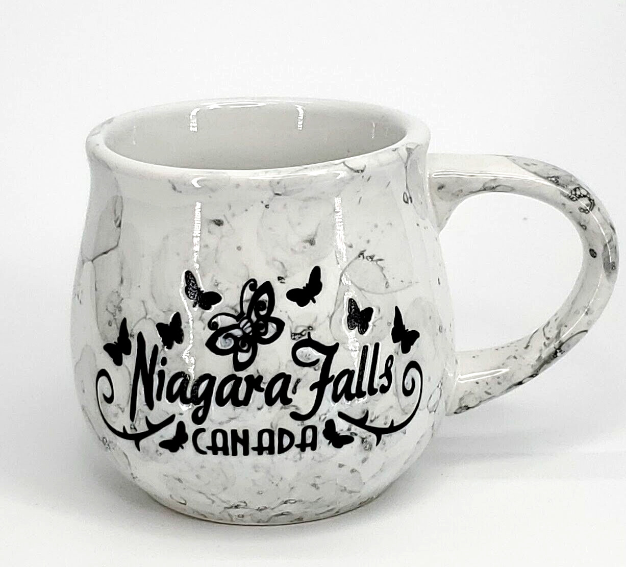 Niagara Falls Canada Mug Cup New Marble Design 12 oz Graphic Collectible