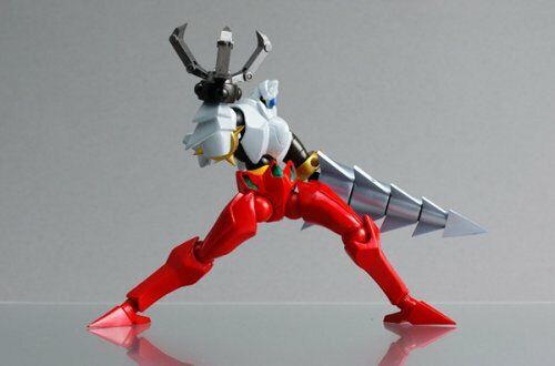 Revoltech: 008 Shin Getter Robo 2 Action Figure