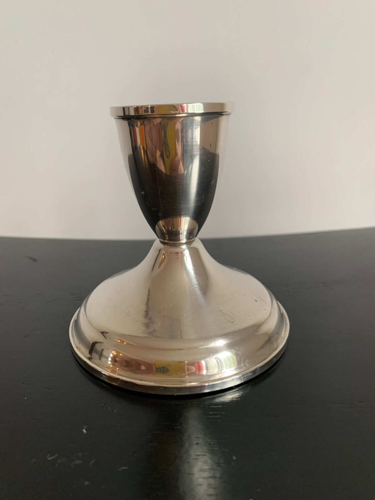 VINTAGE STERLING SILVER 925 RAIMOND CANDLEHOLDER SINGLE 3 1/4
