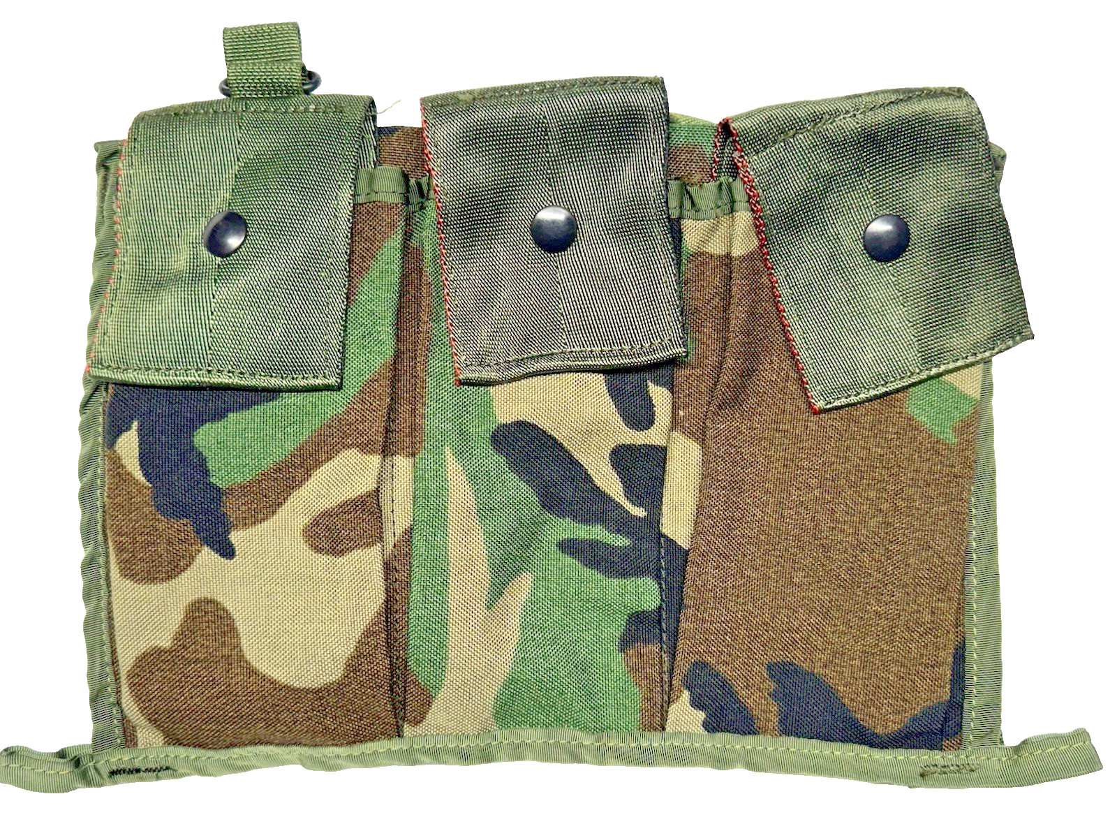GWOT M81 Woodland Camo MOLLE II Bandoleer 6 Mag 5.56 USGI GWOT M81 Woodland Camo MOLLE II Bandoleer 6 Mag 5.56 USGI