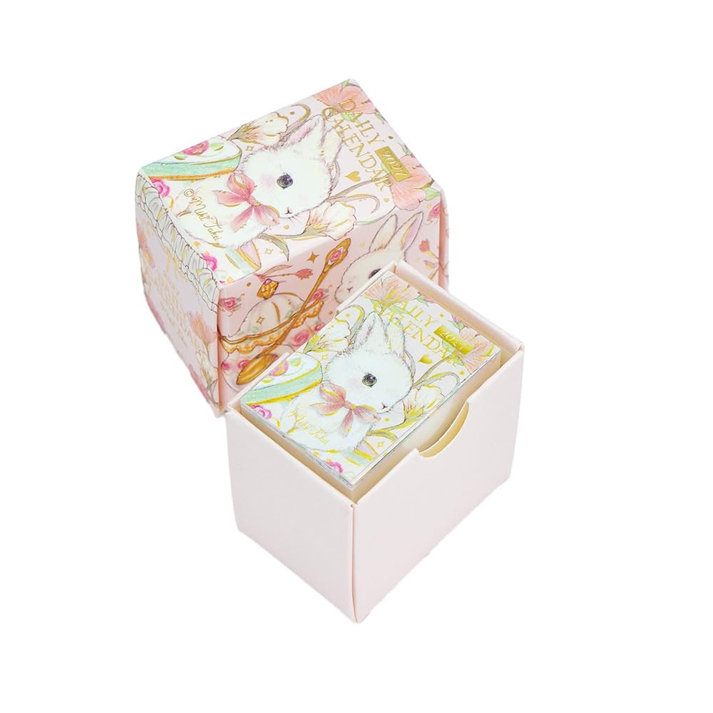Miki Takei 2027 Daily Desk Calendar Mini Size CL95720 Japanese Style New Miki Takei 2027 Daily Desk Calendar Mini Size CL95720 Japanese Style New