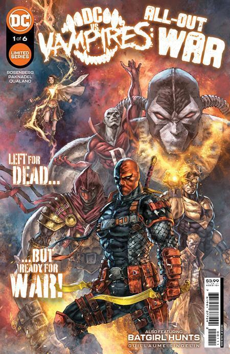 DC VS VAMPIRES All-Out War #1-6 | Select A B C Cover DC Comics 2022 NM