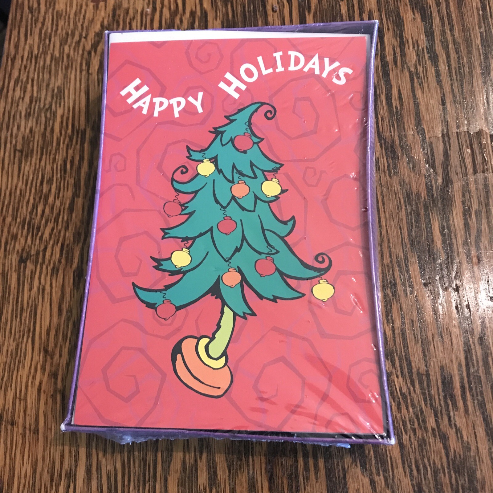 2000 Whoville Dr Seuss Cards How The Grinch Stole Christmas Boxed New Sealed 20