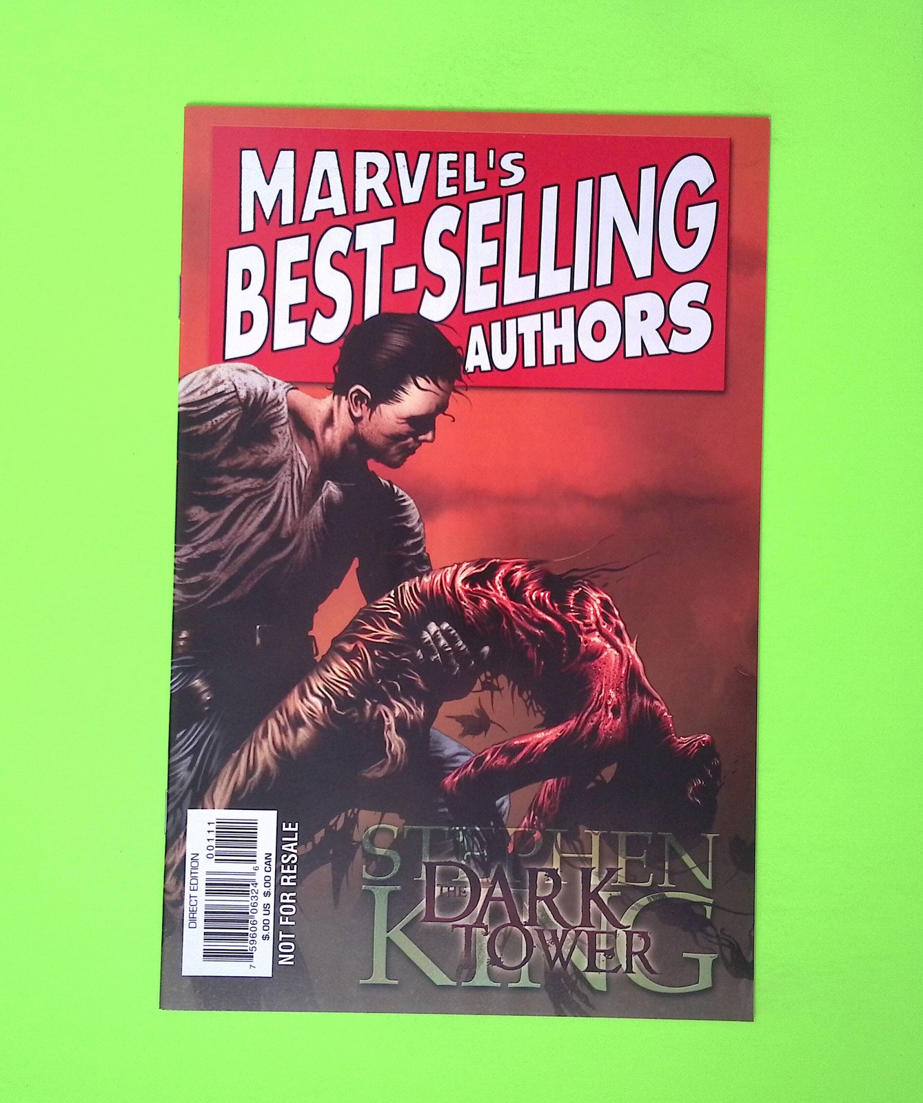 Best-Selling Authors Sampler nn One-Shot 2008 Marvel Comics Higher Grade W338-14 Best-Selling Authors Sampler nn One-Shot 2008 Marvel Comics Higher Grade W338-14