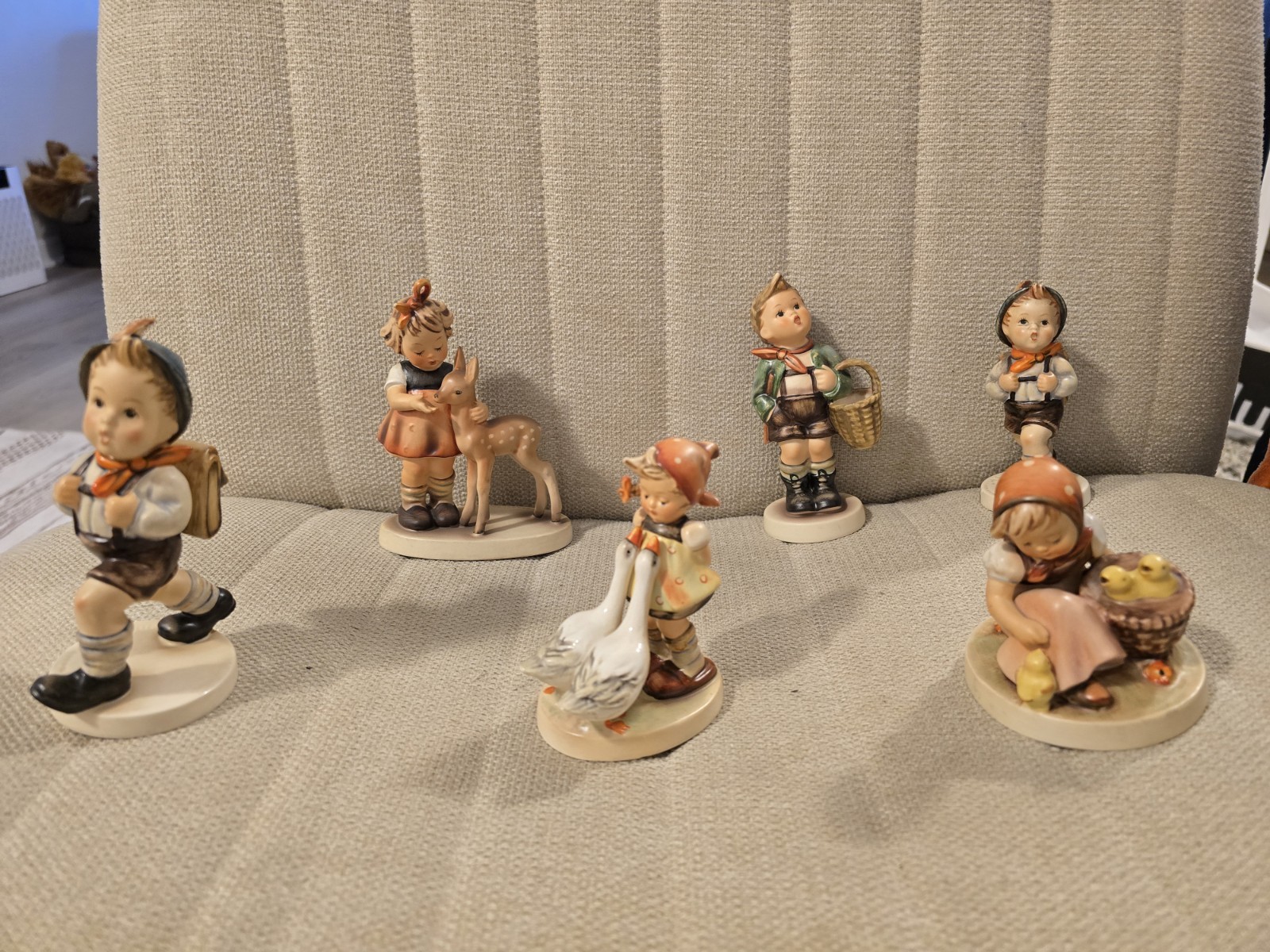 Vintage Goebel Hummel Lot Of 6