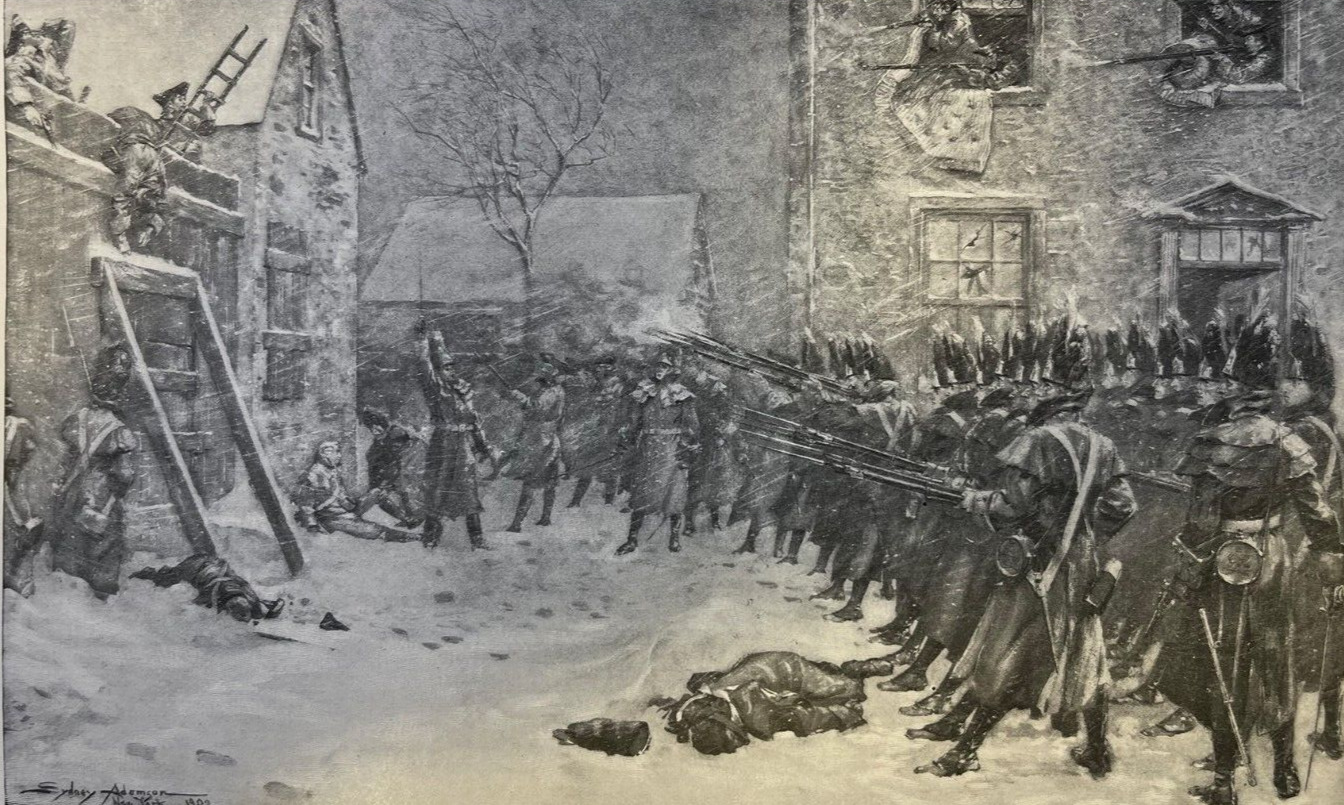 1903 General Montgomery Struggle for Quebec Canada American Revolution