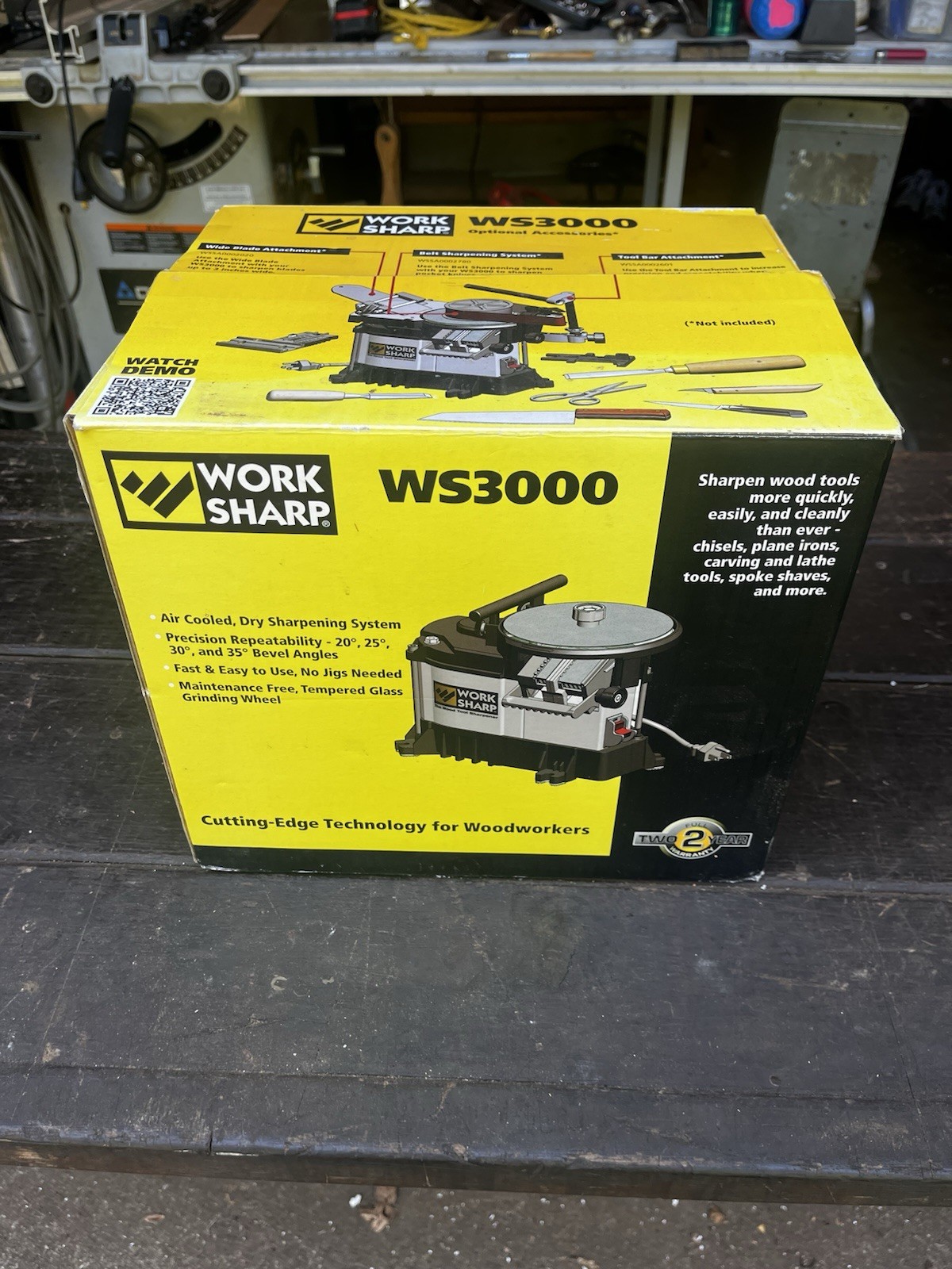 Darex Works Sharp WS 3000 New Open Box Unused Darex Works Sharp WS 3000 New Open Box Unused