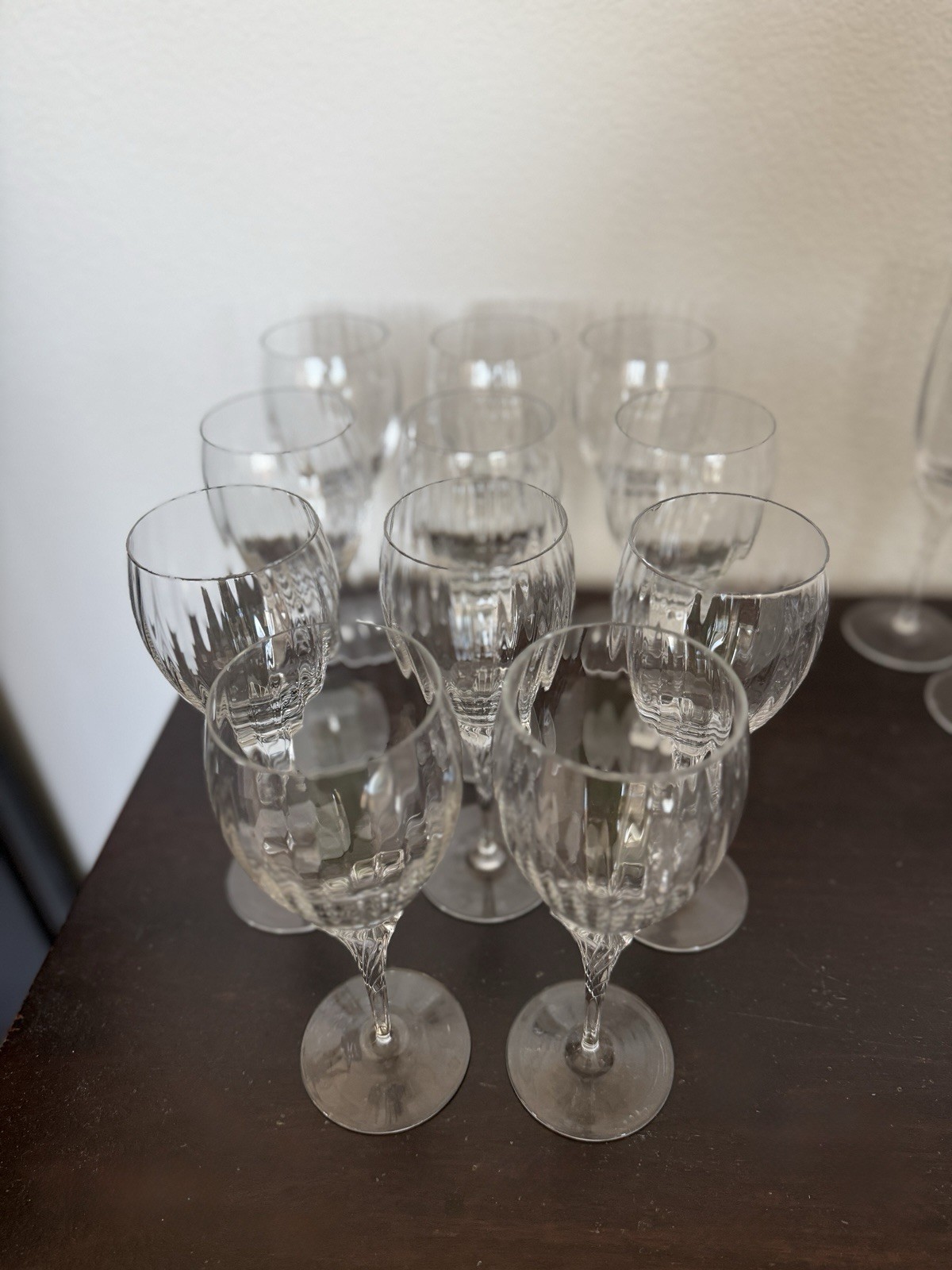 Gorham Fine Crystal Wine Glass (Augusta Pattern) Gorham Fine Crystal Wine Glass (Augusta Pattern)