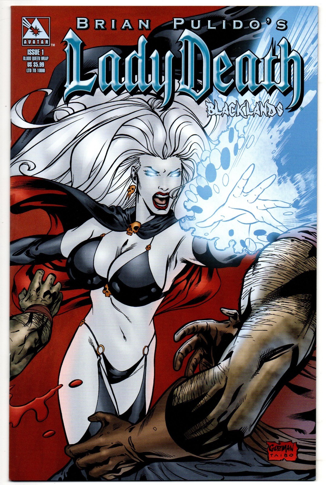 Lady Death Destiny Bag Set (5 Comics) NM UNREAD